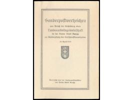 Geschenkheft &nbsp;der Landespostdirektion &quot;Sonderpostwertzeichen aus Anlass der Gründung eines Landesarbeitsgemeinschaf