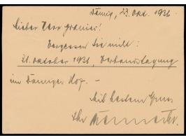 Polnische Post,  Ganzsache 15 Gr. (Werbetext "Telefon Miedzymiastowy ...", Stempel  Gdansk 1  24.10.36, nach Gdynia, Bedarf
