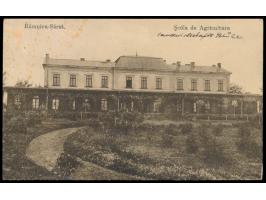 Stempel &nbsp;K. D. Feldpostexped. Oberkommando der 9. Armee &nbsp;14.1.17 und seltener Briefstempel &nbsp;&quot;Stabsoffizie