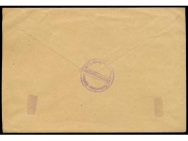 Dienstbrief &quot;Marinesache&quot; mit Stempel &nbsp;K. D. Feldpostamt des Marine-Korps a &nbsp;1.10.16, vorderseitig Absend