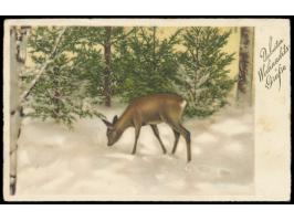 Stempel  Feldpost II dzg  19.12.39 auf Feldpostkarte nach Admont, Briefstempel "Leichte Art. Ers. Abt. 6", Bedarf
Stichwort: 