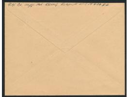 Brief mit FPSt PB 29.5.43 nach Thalheim, handschriftlicher Absender und Briefstempel  ... FPNr. M 40472 =  U-Boot 371 , gehör