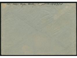 Ostpreußen-Kessel,  Brief mit FPSt UB e 12.3.45 nach Berlin, handschriftlicher Absender ... FPNr. 16435 A = Regimentsstab Gre