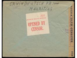 Jüdisches Internierungslager Mauritius &nbsp;(Lager für Flüchtlinge, denen die Einreise nach Palästina verweigert wurde): Bri