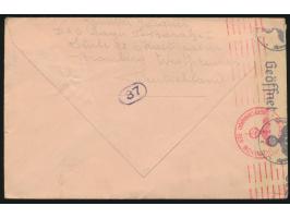 Zwangsarbeiterlager Kaltwasser der &nbsp;Bromberg Dynamit Nobel AG: &nbsp;Brief eines belgischen Zwangsarbeiters nach Brüssel