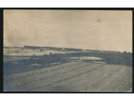 Stempel  Blumenthal (Hannover)  22.9.16 und Briefstempel  Zweig-Gefangenenlager Meyenburger Moor (Kr. Blumenthal i. H.)  auf 