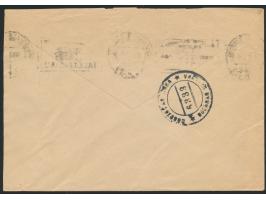 24 Pf. mit Bezirkshandstempel &nbsp;20 Halle 2 &nbsp;auf Brief nach Kassel, Maschinenstempel Halle (Saale) BPA 29 26.6.48, rü