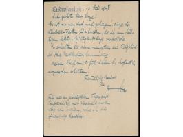 Bezirkshandstempel  a 37 Ludwigslust  auf Ganzsache 12 Pf., Stempel Ludwigslust 10.7.48,  Letzttag,  nach Leipzig, Bedarf
Pos