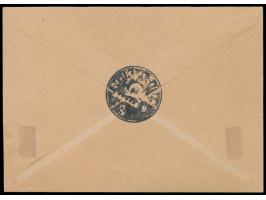 Stempel  Berlin C 2 Marinepostbüro  20.2.33 auf Brief "Postsache2 nach Kiel, rückseitig Negativ-Dienstsiegel Deutsches Postam