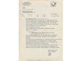 DDR-Sondermarken &nbsp;&quot;Kämpfer der Internationalen Brigaden in Spanien&quot; &nbsp;15, 20 und 40 Pf. auf Einschreibbrie