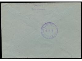 Zensurstelle Freiburg, &nbsp;unverschlossener Behördenbrief mit rotem Stempel &nbsp;Freiburg (Breisgau) 6 Bezahlt &nbsp;28.8.