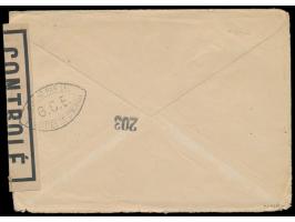 Zensurstelle Koblenz,  Auslandsbrief nach Österreich, Stempel  Eichelhardt (Westerwald)  6.9.46 und roter R1  Taxe percue,  h