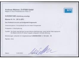 Einzelfrankatur 6 Pf. deutscher Druck mit besserer Zähnung 11 1/2 : 11 auf Postkarte, Stempel  Lüdenscheid  18.12.45, nach We