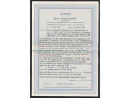 4 Pf. und 8 Pf. als späte unbeanstandete &nbsp;Aufbrauchsverwendung &nbsp;auf Brief mit Stempel &nbsp;Sülzhayn (Südharz) &nbs