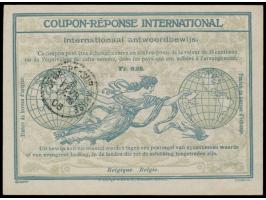 Internationaler Antwortschein, &nbsp;Muster Rom, Wertangabe 0.28 Fr., Ausgabestempel Jemeppe-sur-Meuse 5.2.08
Stichwort: Inte