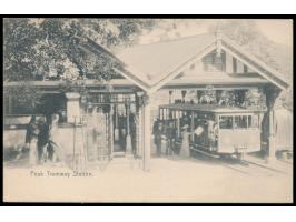 Ans  Peak Tramway Station,  Verlag M. Sternberg, ungebraucht
