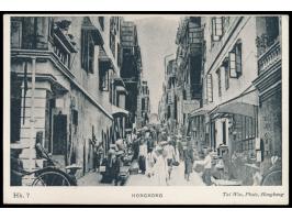 Ansichtskarte  Hongkong (ohne nähere Bezeichnung),  Verlag Tai Woo, Photo, Honkong, Bild-Nr. Hk.7, ungebraucht
