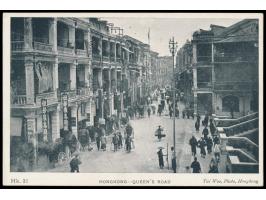 Ansichtskarte  Hongkong Queen´s Road,  Verlag Tai Woo, Photo, Honkong, Bild-Nr. Hk.31, ungebraucht
