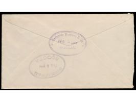 Brief mit rotem Stempel &nbsp;Honda &nbsp;2.2.1894 nach Bogota, wegen Markenmangel handschriftlicher Vermerk &nbsp;&quot;No h